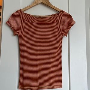 Free people striped top